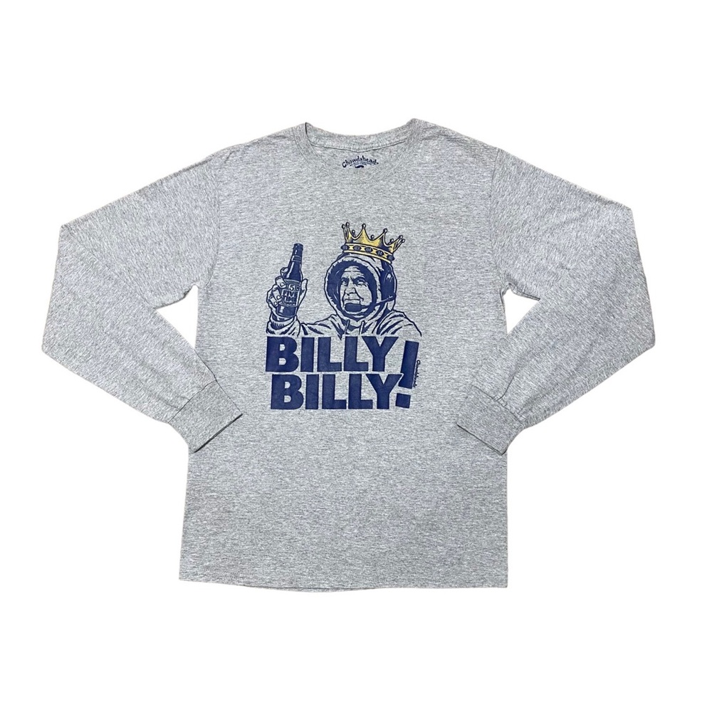 Chowdaheadz New England Patriots Bill Belichick Billy Billy! Long Sleeve T-Shirt